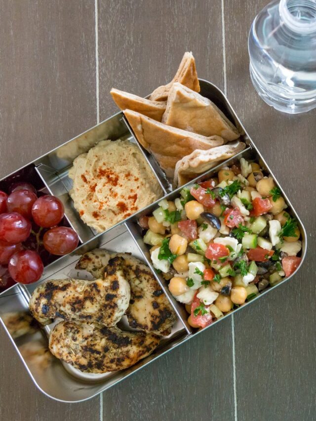 3 Quick and Healthy Mediterranean Diet Snack idea